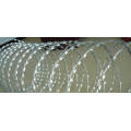 Straight Line Razor Wire Fence S0140